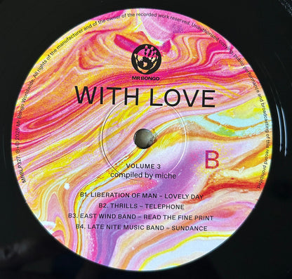 Miche  - With Love Volume 3 (2xLP, Comp)