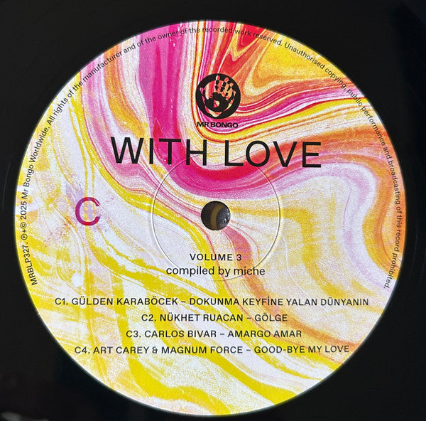 Miche  - With Love Volume 3 (2xLP, Comp)