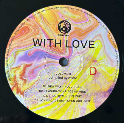 Miche  - With Love Volume 3 (2xLP, Comp)
