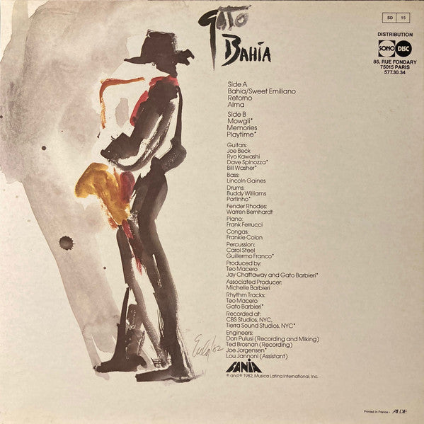 Gato Barbieri - Gato (LP, Album)