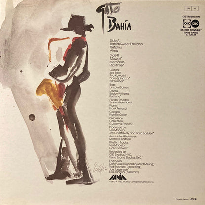 Gato Barbieri - Gato (LP, Album)