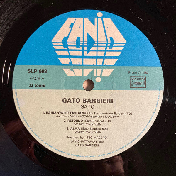 Gato Barbieri - Gato (LP, Album)