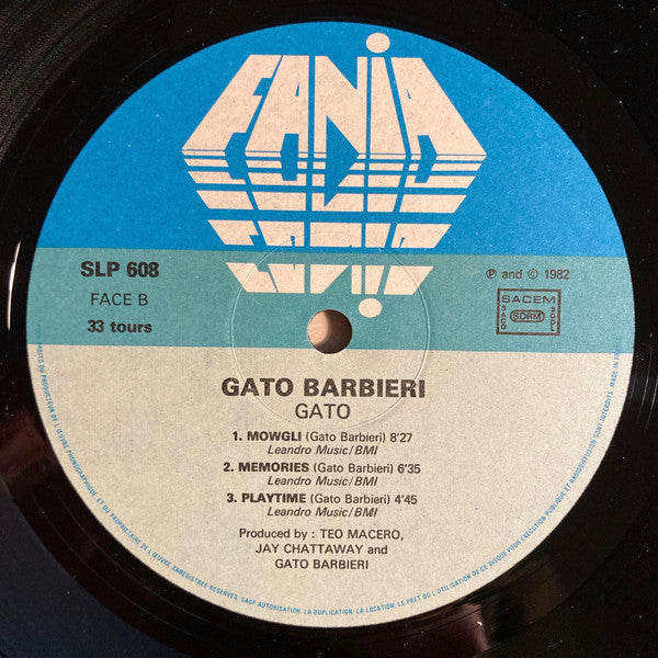 Gato Barbieri - Gato (LP, Album)