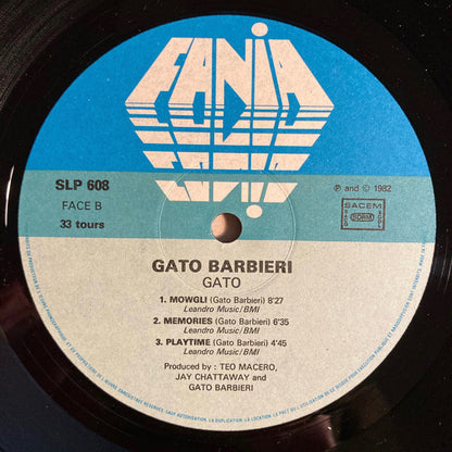 Gato Barbieri - Gato (LP, Album)