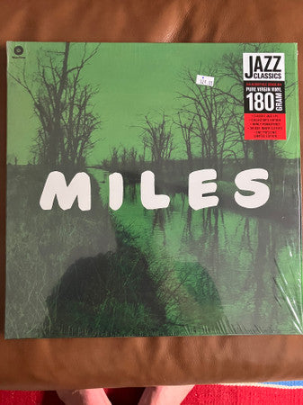The New Miles Davis Quintet* - Miles (LP, Album, Ltd, RM, 180)