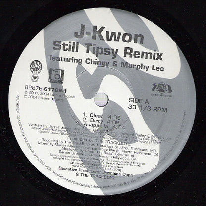 J-Kwon - Still Tipsy Remix (12")