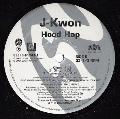 J-Kwon - Still Tipsy Remix (12")
