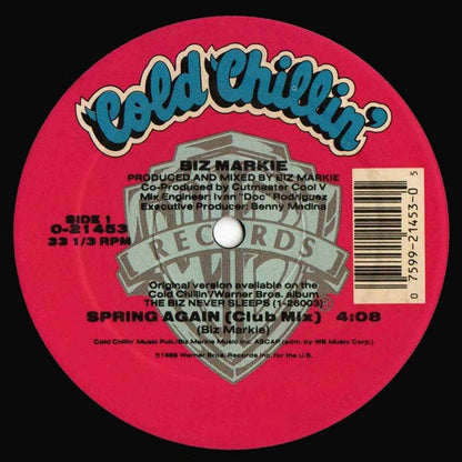 Biz Markie : Spring Again (12", Maxi)