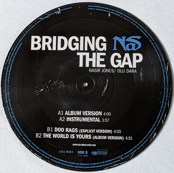 Nas : Bridging The Gap (12", Single, Ltd, Pic)