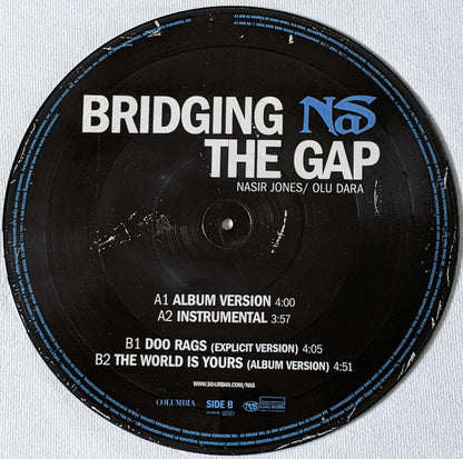 Nas : Bridging The Gap (12", Single, Ltd, Pic)