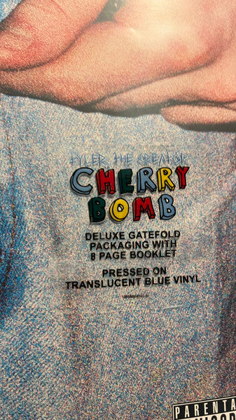 Tyler, The Creator - Cherry Bomb (2xLP, Album, Dlx, RE, Blu)