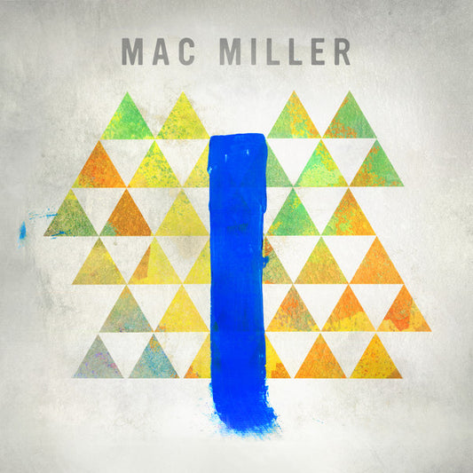 Mac Miller : Blue Slide Park (2xLP, Album)