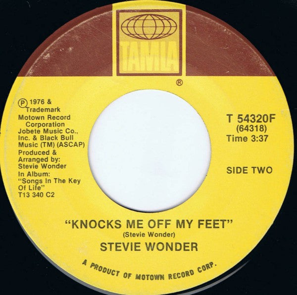 Stevie Wonder : I Ain't Gonna Stand For It (7")