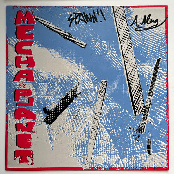 S Blanco, Lins EFX - Mecha Planet (LP, Ltd, S/Edition)