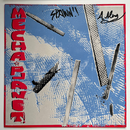 S Blanco, Lins EFX - Mecha Planet (LP, Ltd, S/Edition)