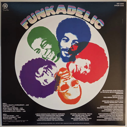 Funkadelic - Funkadelic (LP, Album, RE, RM)