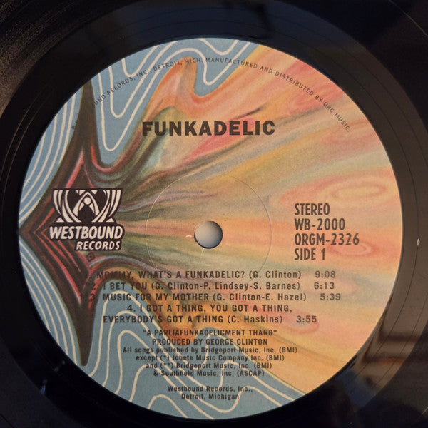 Funkadelic - Funkadelic (LP, Album, RE, RM)