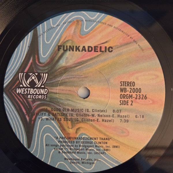 Funkadelic - Funkadelic (LP, Album, RE, RM)