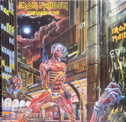 Iron Maiden : Somewhere In Time (LP, Album)