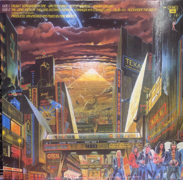 Iron Maiden : Somewhere In Time (LP, Album)