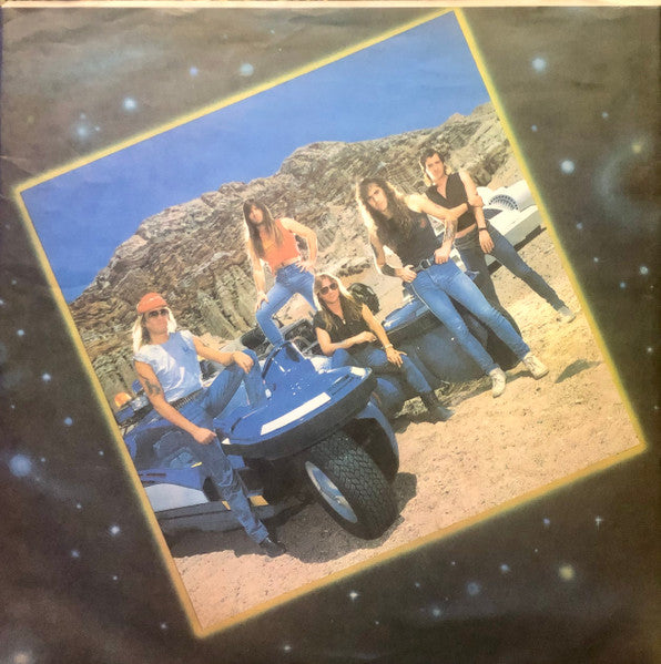 Iron Maiden : Somewhere In Time (LP, Album)