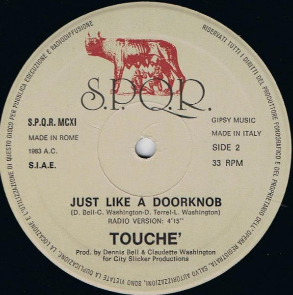 Touché (4) : Just Like A Doorknob (12")