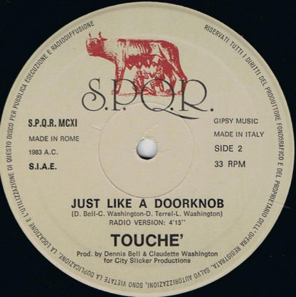 Touché (4) : Just Like A Doorknob (12")