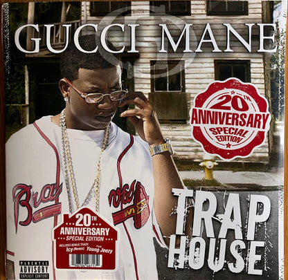 Gucci Mane - Trap House (20th Anniversary Edition) (2xLP, Album, RE, S/Edition, 20t)