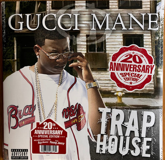 Gucci Mane - Trap House (20th Anniversary Edition) (2xLP, Album, RE, S/Edition, 20t)