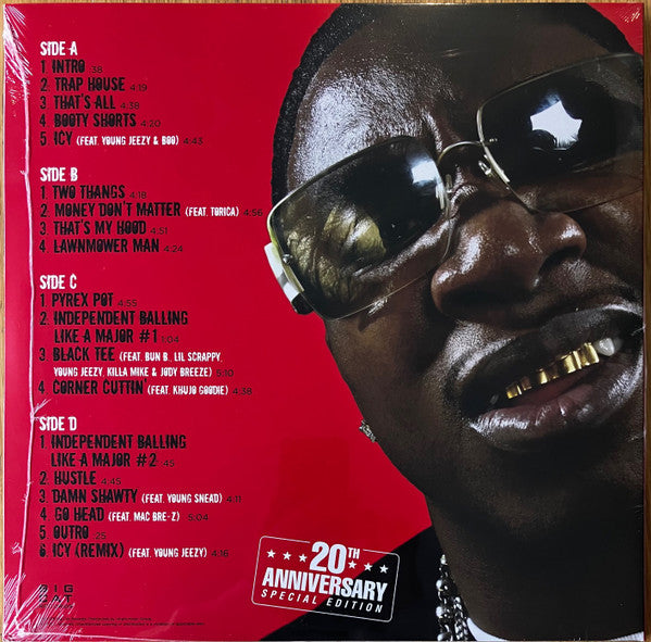 Gucci Mane - Trap House (20th Anniversary Edition) (2xLP, Album, RE, S/Edition, 20t)