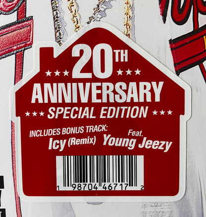 Gucci Mane - Trap House (20th Anniversary Edition) (2xLP, Album, RE, S/Edition, 20t)
