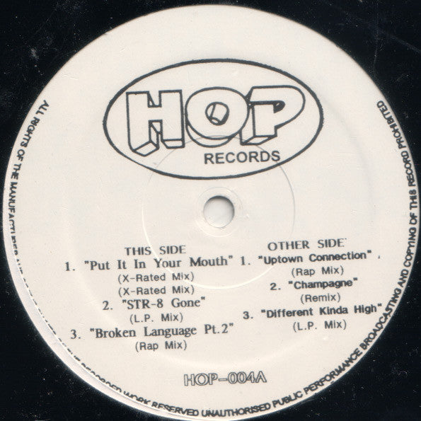 Various - Hop 004 (12", Unofficial)