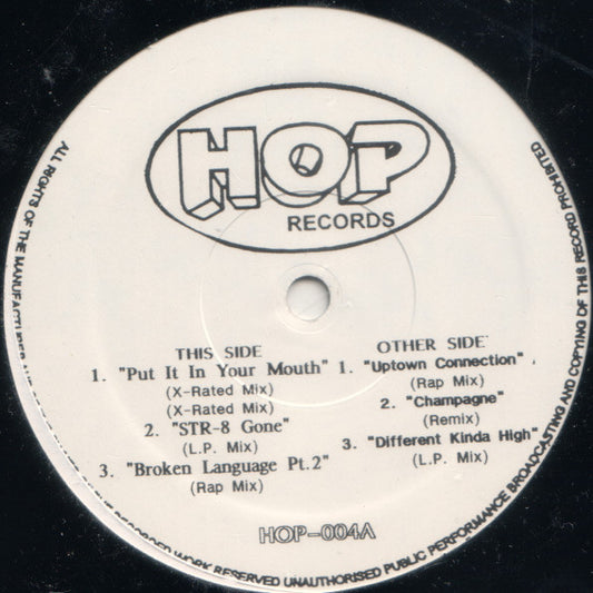 Various - Hop 004 (12", Unofficial)
