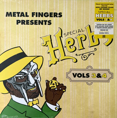 Metal Fingers - Special Herbs (Vols 3&4) (2xLP, Comp, RE, Lem)