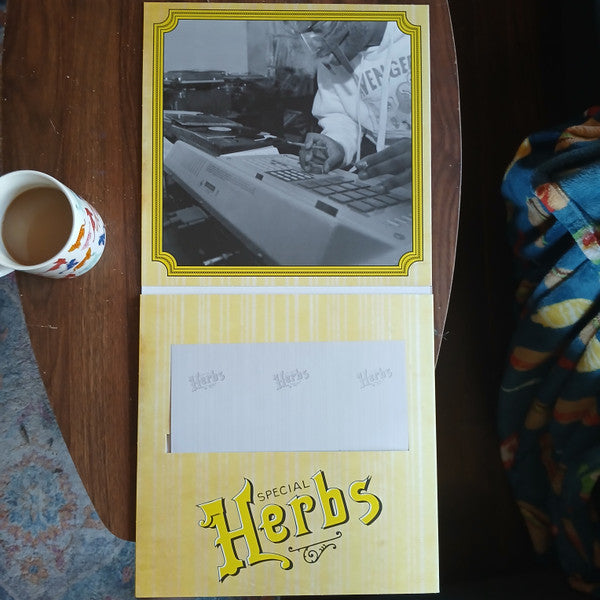 Metal Fingers : Special Herbs Vol. 3 & 4 (2xLP, Comp, RE, Lem)