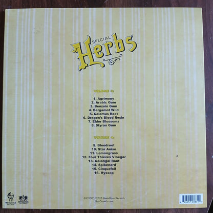 Metal Fingers - Special Herbs (Vols 3&4) (2xLP, Comp, RE, Lem)