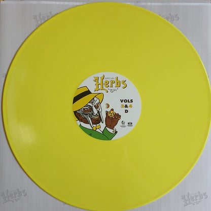 Metal Fingers : Special Herbs Vol. 3 & 4 (2xLP, Comp, RE, Lem)