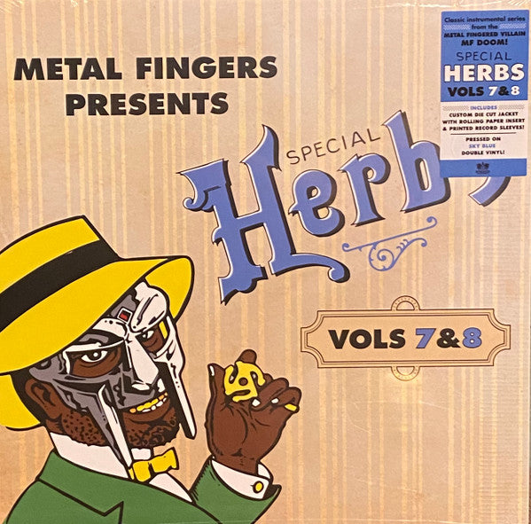 Metal Fingers - Special Herbs (Vols 7&8) (2xLP, Album, Sky)