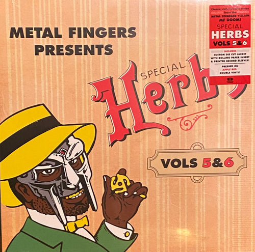 Metal Fingers - Special Herbs (Vols 5&6) (2xLP, Comp, RE, RP, App)
