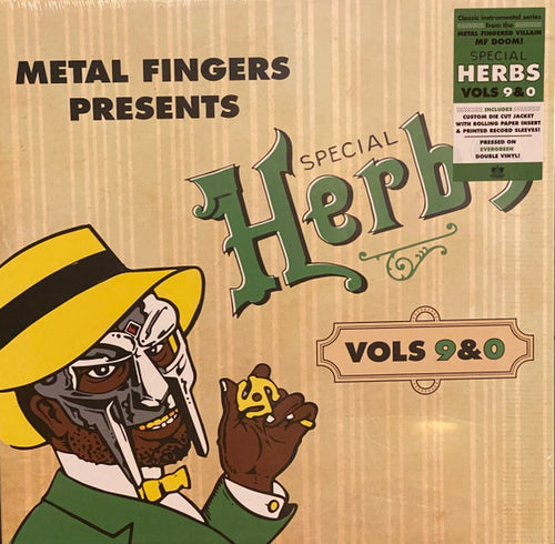 Metal Fingers - Special Herbs (Vols 9&0) (2xLP, Comp, RE, Eve)