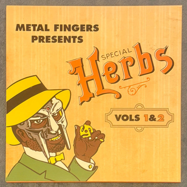 Metal Fingers - Special Herbs (Vols 1&2) (2xLP, Comp, RE, Mus)