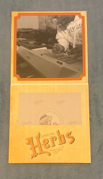 Metal Fingers - Special Herbs (Vols 1&2) (2xLP, Comp, RE, Mus)