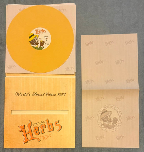 Metal Fingers - Special Herbs (Vols 1&2) (2xLP, Comp, RE, Mus)