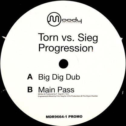 Torn* vs. Sieg* : Progression (12", PRO)