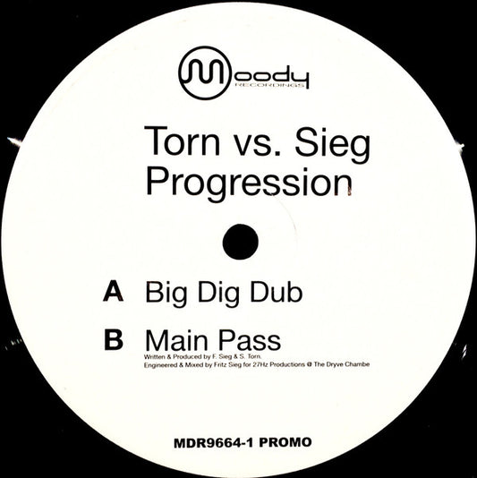 Torn* vs. Sieg* : Progression (12", PRO)