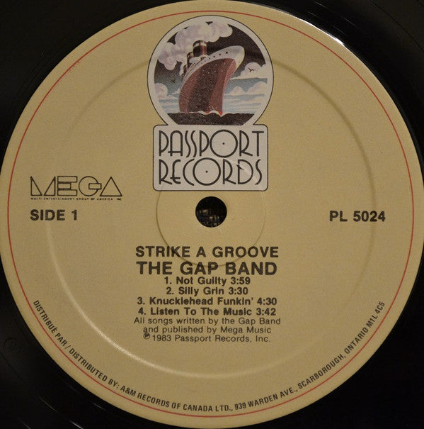The Gap Band : Strike A Groove (LP, Album)