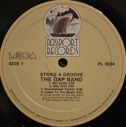 The Gap Band : Strike A Groove (LP, Album)