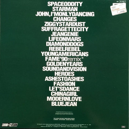 David Bowie : ChangesBowie (2xLP, Comp, Gat)
