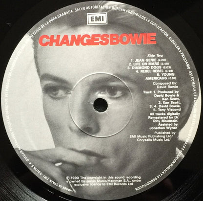 David Bowie : ChangesBowie (2xLP, Comp, Gat)