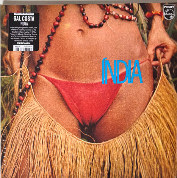 Gal Costa - Índia (LP, Album, RE, RM, Gat)